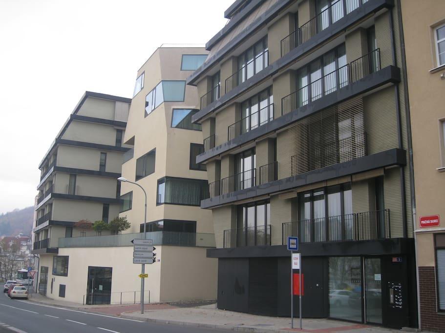 Triplex Residence, Lux-Appartment In The Central Part Karlsbad Eksteriør billede